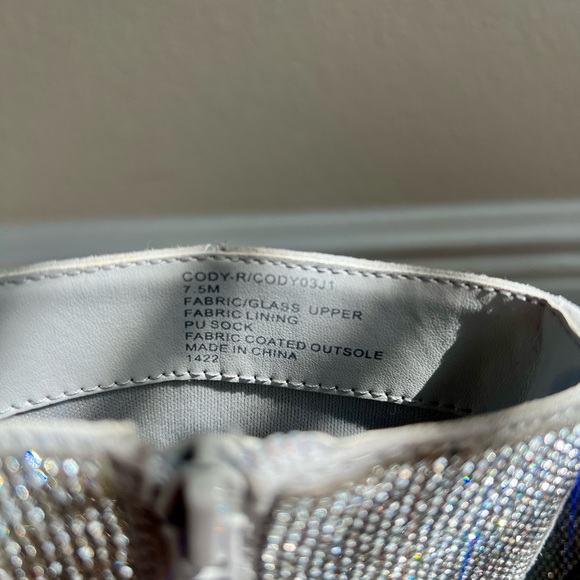 Madden Girl Rhinestone Booties - Picture 3 of 3